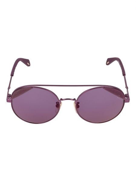 Однотонные очки солнцезащитные Police фиолетовые