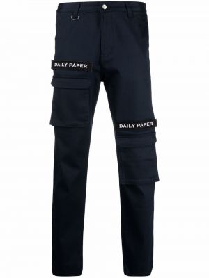 Pantalones cargo Daily Paper azul