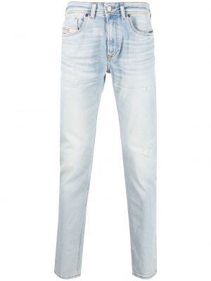 Skinny fit-jeans Diesel blå