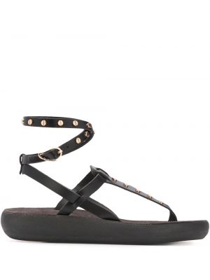 Sandále s cvočkami Ancient Greek Sandals čierna