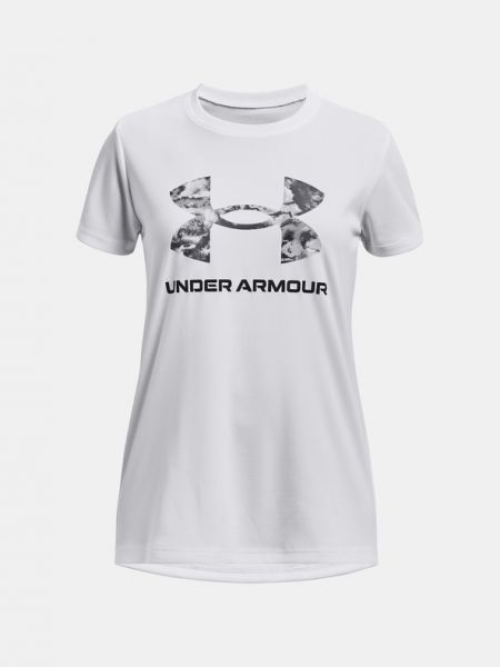 T-shirt mit print Under Armour weiß