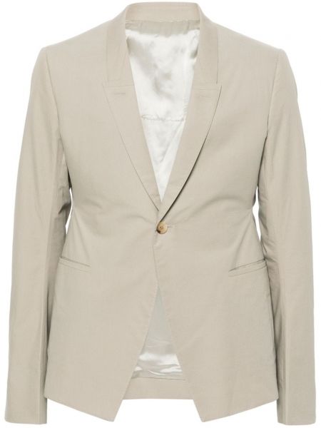 Blazer long Rick Owens beige