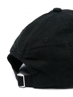 Kepurė su snapeliu Acne Studios juoda