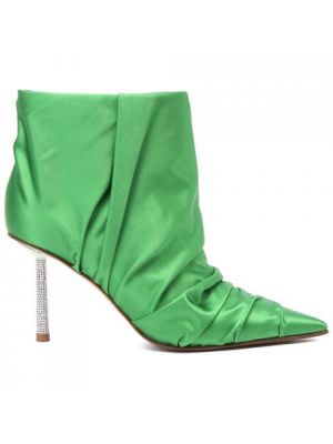 Ботинки Le Silla зеленые