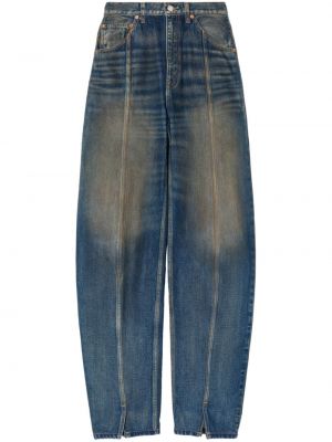 Jeans a vita alta Re/done blu
