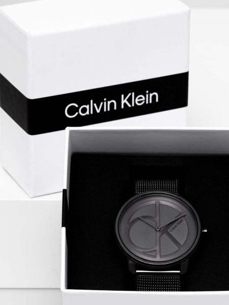 Hodinky Calvin Klein černé