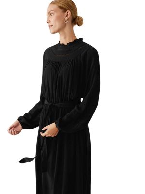 Robe longue Marks & Spencer noir