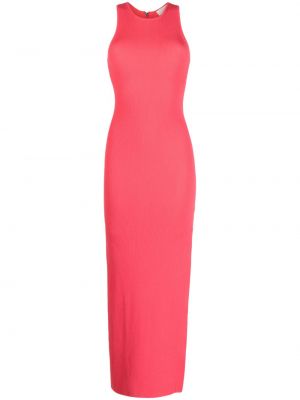 Αμάνικη μάξι φόρεμα Michael Kors ροζ
