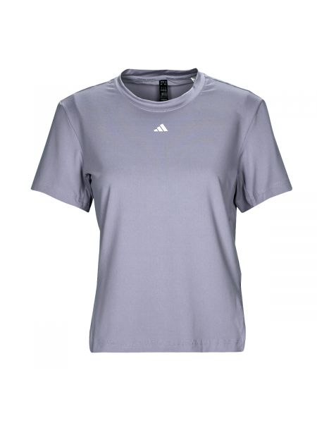 Koszulka z krótkim rękawem Adidas fioletowa