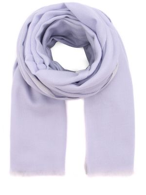 Кашемировый шарф Malo фиолетовый