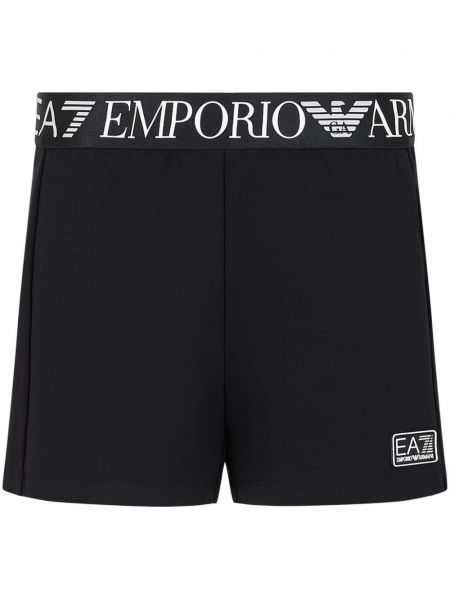 Træningsshorts Ea7 Emporio Armani sort