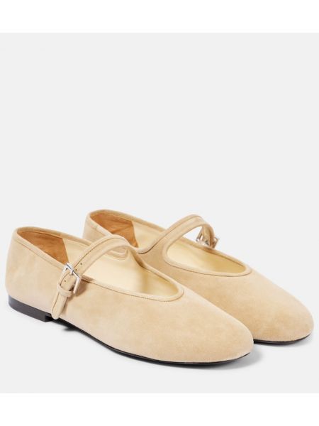 Ruskind mary jane pumps The Row beige