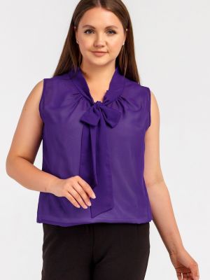 Водолазка Liza Fashion фиолетовая