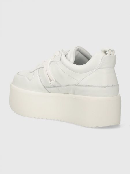 Bőr sneakers Inuikii fehér