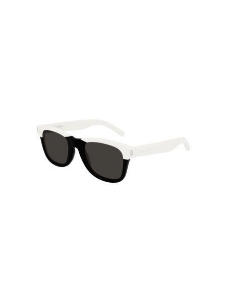 Sonnenbrille Saint Laurent weiß