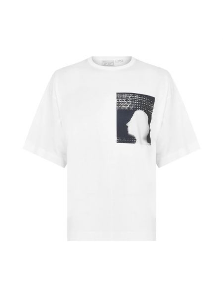 T-shirt oversize Dries Van Noten blanc