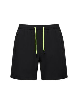 Pantalones cortos Mc2 Saint Barth negro