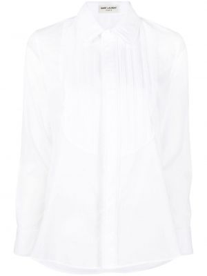 Košile Saint Laurent, bílá