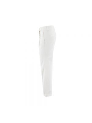 Pantalones chinos Fabiana Filippi blanco