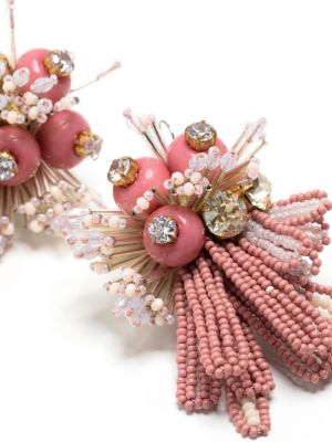 Perlen ohrring Biyan pink