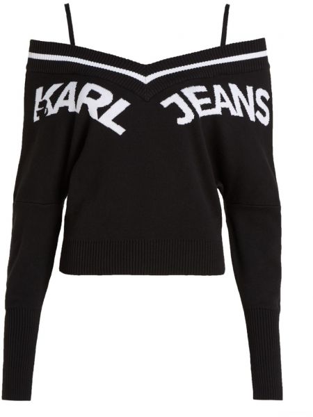 Dugi džemper Karl Lagerfeld Jeans