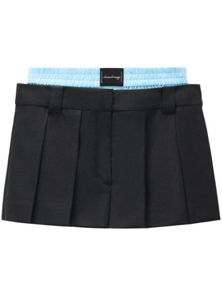 Plisseret bermudashorts Alexander Wang sort