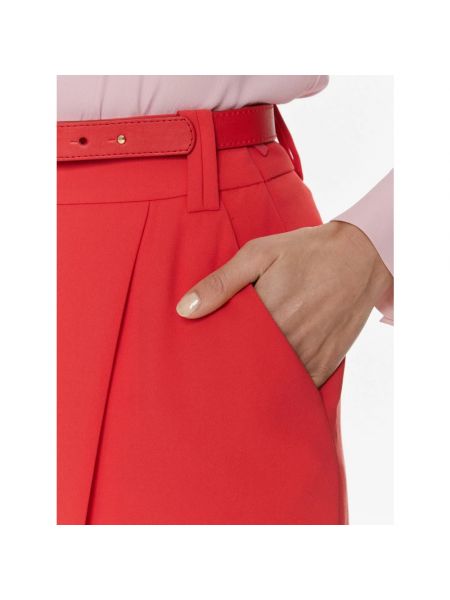 Mini falda Guess rojo