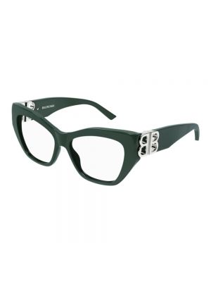Okulary korekcyjne Balenciaga zielone