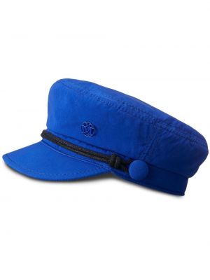 Kepurė su snapeliu Maison Michel mėlyna