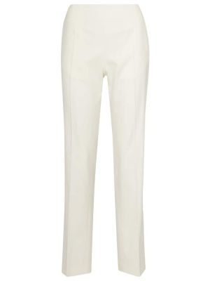 Spodnie Mm6 Maison Margiela, biały