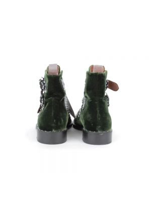 Botas de agua de terciopelo‏‏‎ Givenchy Pre-owned verde