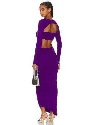 Vestido largo Baobab violeta