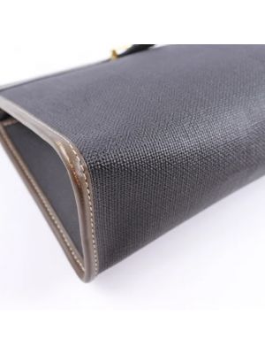 Bolso clutch Dunhill Pre-owned marrón