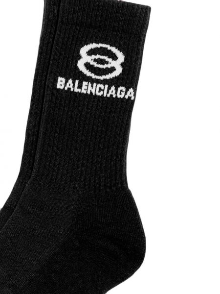 Socken Balenciaga schwarz