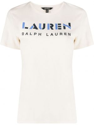 Trykt t-skjorte Lauren Ralph Lauren