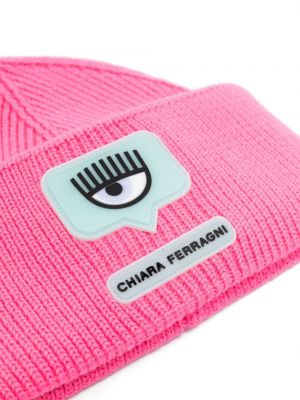 Mütze Chiara Ferragni pink