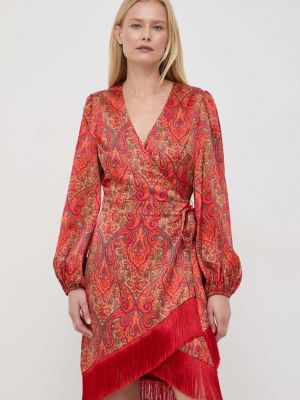 Sukienka mini Marciano Guess czerwona