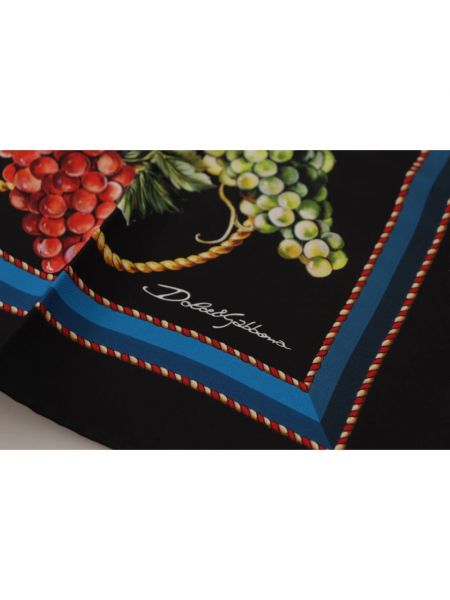Pañuelo Dolce & Gabbana negro