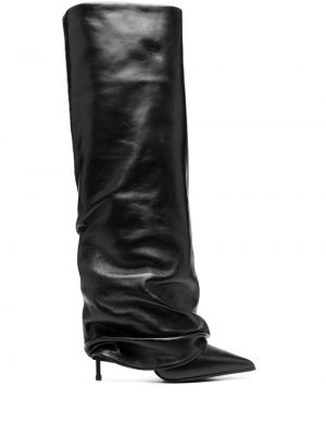 Kotníkové boty Le Silla černé