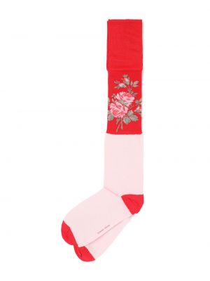 Žakárové květinové ponožky Simone Rocha