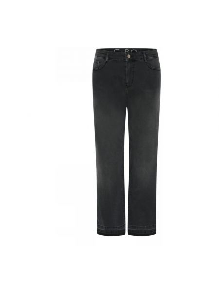 Klassische straight jeans C.ro schwarz