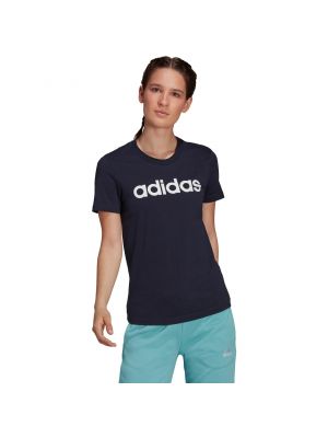 T-shirt slim Adidas Sportswear bleu