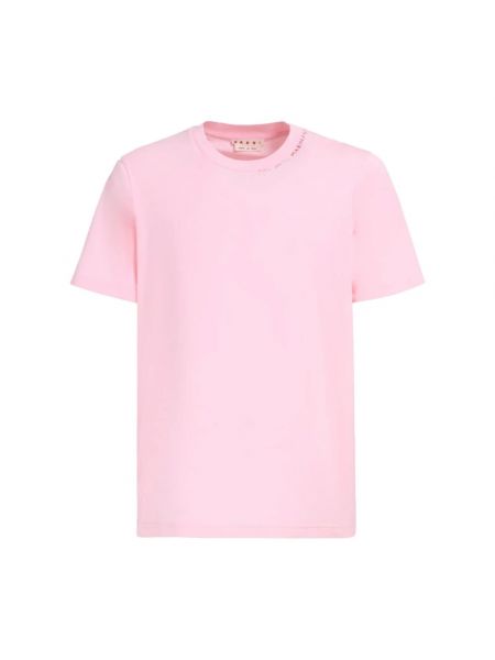 Koszulka Marni różowa