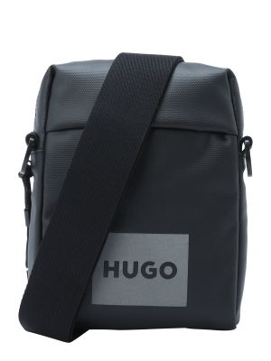 Crossbody táska Hugo fekete