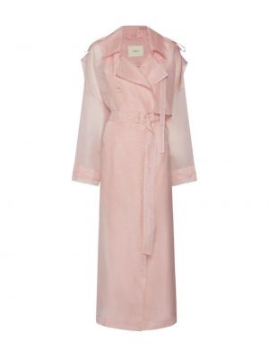 Trenchcoat Lapointe pink