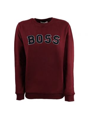 Sweatshirt Hugo Boss rot