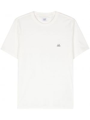 Pamučna majica C.p. Company bijela
