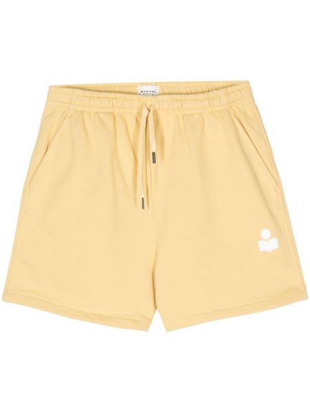 Kratke hlače od jersey Marant Etoile žuta
