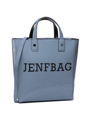 Τσάντα shopper Jenny Fairy μπλε