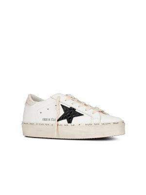 Sneakers con motivo a stelle Golden Goose